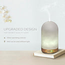 Earnest Living Essential Oil Diffusers for Essential Oils 100 ml Ultrasonic Diffusers 4 Timers Night Lights and Auto Off Function Home Office Aromatherapy Diffusers for Essential Oils by TinyTreasures Baby Boutique