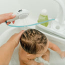 The First Years Rain Shower Baby Shower Head - Soothing Attachable Baby Spa Sprayer - Baby Bathtub Shower Head with Rotating Arm by TinyTreasures Baby Boutique