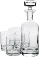 Ravenscroft Crystal Wellington Whisky Set, 5-Piece by CozyNest Decor