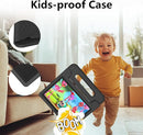 JREN Tablet for Kids｜10 Inch Kids Tablet Android 14｜Octa-core｜64GB｜WiFi ｜Bluetooth｜Parental Control｜Children Content｜Children Toddler Black by TinyTreasures Baby Boutique