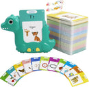 MAYAPHILOS English Talking Flash Cards with 510 Sight Words, Pocket Speech Therapy Toys, Interactive Autism Sensory Toy, Eductional Toys Learn English for Kids by TinyTreasures Baby Boutique