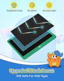 TEKFUN LCD Writing Tablet for Kids Boys Toys, 12 Inch Erasable Doodle Board Colorful Drawing Pad, Board Games Outdoor Travel Toys Gifts for Toddlers Boys Adults (Green) by TinyTreasures Baby Boutique