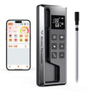 Meat Thermometer Digital Wireless, 800FT Long Range Bluetooth Cooking Thermometer, Food Thermometer for Remote Monitoring of Grill, Oven, Smoker, Air Fryer, Rotisserie, iOS & Android App by TinyTreasures Baby Boutique