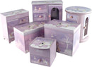 Purple Unicorn Jewelry Box for Girls - Kids Organizer and Little Girl Gift by TinyTreasures Baby Boutique