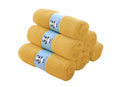 HIPHOP PANDA Baby Washcloths, Rayon Made from Bamboo - 2 Layer Ultra Soft Absorbent Newborn Bath Face Towel - Reusable Baby Wipes for Delicate Skin - Honey, 30 Pack by TinyTreasures Baby Boutique