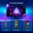 RGB Light Bar,Smart LED Light Bar for Room,16 Million Colors,Three Control Modes,Dynamic Music Sync Mode,213 Preset Modes,USB Interface（Without Adapter） by CozyNest Decor