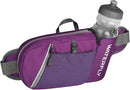 WATERFLY Fanny Pack Waist Bag: Hiking Water Bottle Holder with Strap Waist Pack for Women Men Hydration Hip Packs for Running Walking Traveling-Dark Purple by TinyTreasures Baby Boutique
