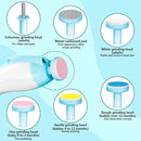 Baby Nail Trimmer Electric, 6 in 1 Rechargeable Baby Nail Clippers Manicure Set Grooming Kit for Toddler Infant or Adults (Blue) by TinyTreasures Baby Boutique