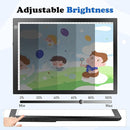 KIVOTAC A4 Rechargeable Light Pad, Portable LED Light up Box Ultra-Thin Dimmable Battery Powered Bright Copy Board for Weeding Vinyl, Sketching,Drawing,Tracing and Diamond Art by TinyTreasures Baby Boutique