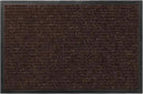 Profile Rubber Door Mat, 35x23inch, Heavy Duty, Entrance Doormat, Indoor and Outdoor, Waterproof, Easy Clean Shoe Scraper, Home Rug Welcome Mats for Entryway, Patio, Porch, Brown by GreenHaven Gardens