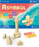 SimplyFun Asymbol - A Building and Communication Game That Challenges Your Creativity & Imagination - 3 to 6 Players - A Game for Kids Ages 8 & Up by TinyTreasures Baby Boutique