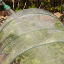 10x10Ft Mosquito Bug Insect Bird Fine Mesh Net Barrier Hunting Blind Garden Screen Netting for Protect Your Plant Fruits Flower by GreenHaven Gardens