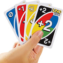 Mattel Games UNO FLIP! Family Card Game, with 112 Cards in a Sturdy Storage Tin, Makes a Great Gift for 7 Year Olds and Up by TinyTreasures Baby Boutique
