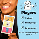 OFF TOPIC Get The Picture Card Game - A Fun Word Puzzle Game 2 Players+ Party Game by TinyTreasures Baby Boutique