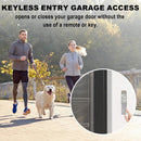 Garage Door Opener Keypad for Liftmaster Chamberlain Craftsman Garage Door Opener, Replace Wireless Keypad 877MAX Keyless Entry with 315/390 MHZ Learn Button Produced Since 1993 by GreenHaven Gardens