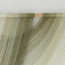 Macrame Wall Hanging Boho Wall Decor Tapestry Dip Dyed Ombre Moss Green Handmade Wall Art Woven Cotton Rope Backdrop with for Bedroom Living Room, 57" W x 39" L by CozyNest Decor