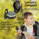 Outdoor Adventure Set for Kids - Camouflage Camping Exploration Toys with Walkie-Talkies - Backyard Explorer Gear for Boys and Girls by TinyTreasures Baby Boutique