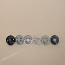 FRIGG Natural Rubber Baby Pacifier 6-Pack Endless Sea | Made in Denmark | BPA-Free (6-18 Months) by TinyTreasures Baby Boutique