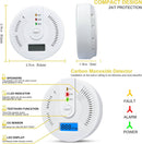 Portable Carbon Monoxide Detector – Battery-Operated CO Alarm