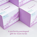 Frida Mom 15pc Labor & Postpartum Kit Gift Set for Baby Showers & Mom to Be, Includes Peri Bottle, Nursing Gown, Disposable Underwear, Ice Maxi Pads, Pad Liners, Perineal Foam, Socks & Toiletry Bag by TinyTreasures Baby Boutique
