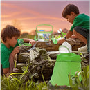 Bug Catcher for Kids - Outdoor Insect Catching Kit with Butterfly Net, Bug Box, and Storage Bag - Non-Toxic Educational Toys for Nature Exploration, for Boys & Girls Ages 3-12 by TinyTreasures Baby Boutique