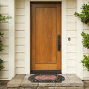 CHICHIC Entrance Door Mat Large 24 x 36 Inch Entry Way Doormat Front Door Rugs Outdoors Heavy Duty Welcome Mat Non Slip Rubber Back Low Profile for Garage, Patio, High Traffic Area, Small Flower by CozyNest Decor