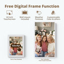 Dragon Touch 24 inch Digital Calendar Chore Chart – Interactive Touchscreen, Smart Family Planner, Hearth Display Desk Digital Calendar Seamless Scheduling by TinyTreasures Baby Boutique