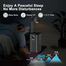 Air Purifier for Home Pets Dander in Bedroom, Covers Up to 4000 ft², 4-in-1 Filter with HEPA sleep mode, Remove Dust Smoke Pollutants Odor (AP403) by CozyNest Decor