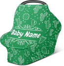 Baby Car Seat Stroller Cover Nursing Cover New Mom Breastfeeding Scarf Soft Stretchy Infant Carrier Cover Car Canopy Coverage by TinyTreasures Baby Boutique