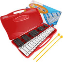 EASTROCK 25 Notes Glockenspiel Xylophone for Kids, Professional Music Teaching, Gifts by TinyTreasures Baby Boutique