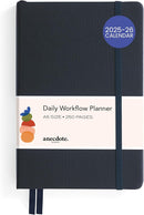 Anecdote 2026 Planner: A Monthly, Weekly & Daily Planner 2026 for Planning Your Success - A5 Size Hardcover Start Anytime and Achieve your Goals - Ink Blue by TinyTreasures Baby Boutique