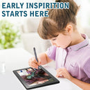 T11 Pro Standalone Drawing Tablet with Screen,10.1 inch FHD Display,No Computer Needed,Octa-Core CPU,Pre-Installed Drawing Apps & Tutorials,More Bonus Items for Beginners, Artists, Students by TinyTreasures Baby Boutique
