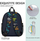 Toddler Backpack for Boys 3-8: Preschool Kindergarten Backpack - Cute Kids Backpacks for Boys-Dinosaur by TinyTreasures Baby Boutique
