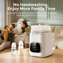 Momcozy KleanPal Pro Baby Bottle Washer, Sterilizer & Dryer - All-in-One Cleaning Machine for Bottles, Pump Parts & Baby Essentials - Time-Saving & Effortless Care by TinyTreasures Baby Boutique