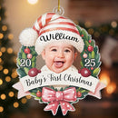 Pawfect House Custom Photo Acrylic Ornament, Personalized Christmas Baby Shower, Gender Reveal Gifts for New Moms, New Dads, New Parents, First Time Mom Gifts, Family Christmas Ornaments 2025 by TinyTreasures Baby Boutique