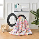 Ultra Soft Chunky Knit Blanket Throw -50x60 Hand Knitted Warm Chenille Throw Blanket, Home Decor Soft Thick Yarn Cable Knit Blanket Breathable Fleece Banket Christmas for Couch Bed Sofa Best GIF by CozyNest Decor