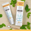 Burt's Bees Toothpaste, Natural Flavor, Fluoride Toothpaste Deep Clean + Whitening, Mountain Mint, 4.7 oz each , (Pack of 3) by CozyNest Decor