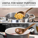 Wooden Spoons for Cooking, Nonstick Cooking Utensil Set with 8 Piece Acacia Wooden Spatulas and Spoons for Cooking, Terrific for Everyday Kitchen Tasks by CozyNest Decor