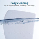 Pack and Play Mattress, 38" x 26" x 1.5" Pack N Play Mattress Topper, Dual Sided Comfort Gel Memory Foam Mattress with Removable Breathable Soft Cover, Playard Mattress for 38” x 26” playard by TinyTreasures Baby Boutique