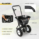DNA MOTORING 80lb Walk-Behind Broadcast Spreader 36KG/29L Capacity, Garden Seeder with Wheels, for Residential Farm Seeding, TOOLS-00469 by GreenHaven Gardens