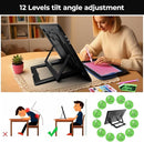 Zocelight Rechargeable A3 Light Board with Built-in Stand & Bag,Super Bright Magnetic Light Box for Tracing,Wireless Light Pad for Diamond Painting,Side Buttons,LED Light Table for Drawing,Sketching by TinyTreasures Baby Boutique