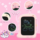 ORSEN 8.5 Inch LCD Doodle Board Tablet for Girls - Unicorn Drawing Pad for Kids 2-7 Years Old - Travel Toy Birthday Gift by TinyTreasures Baby Boutique