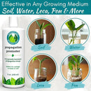 Houseplant Prop Drops - Propagation Promoter & Root Growth Hormone | Root Stimulator for Cuttings | Supports Stronger, Healthier Plants | Easy-to-Use Liquid Formula for Water & Soil Propagation | 8oz