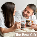 Custom Photo & Text Mug Add Personalized Text, Upload Your Image Personalized 11.5oz Mug Choose From Various Designs The Suitable Gift for Parents (C02 TEXT & PHOTO) by TinyTreasures Baby Boutique