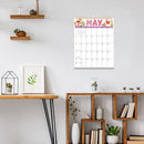 Wall Calendar 2026-2027, 18 Month Calendar from January 2026 to June 2027 14.5" x 11.8" Large Desk Calendar with Twin-Wire Binding for Home Office Planning Personal Organisers, Festival Style by TinyTreasures Baby Boutique