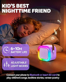 IROO Mini Karaoke Machine for Kids, 2025 TOP Toys Birthday Gifts Ideas for Girls Ages 4, 5, 6, 7, 8, 9, 10, 12+ Years Old, Portable MP3 Player with 4 Wireless Mics for Party by TinyTreasures Baby Boutique