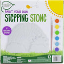 Creative Roots Paint Your Own Rainbow Stepping Stone Craft Kits for Kids, Ceramics to Paint, Ages 6+ by TinyTreasures Baby Boutique