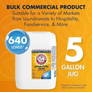 Arm & Hammer Liquid Laundry Detergent Professional, Clean Burst, 5 Gallon (Pack of 1) 640 Loads by CozyNest Decor