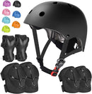 Kids Bike Helmet Set Adjustable Helmet for Ages 3-15 Kids Toddler Boys Girls Youth, Multi-Sport Bicycle Skateboarding Football Rollerskating Scooter Rollerblade Balance Bike Helmets by TinyTreasures Baby Boutique
