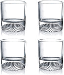 The Wine Savant Golf Ball Whiskey Glasses Set (4 pack)